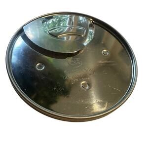 Cuisinart Pro Custom 11 4mm Slicing Disc Blade DLC-844TX for DLC-8 DLC-10